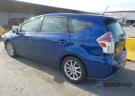 2015 Toyota Prius V Five из США, поврежденный, VIN JTDZN3EU1FJ040533